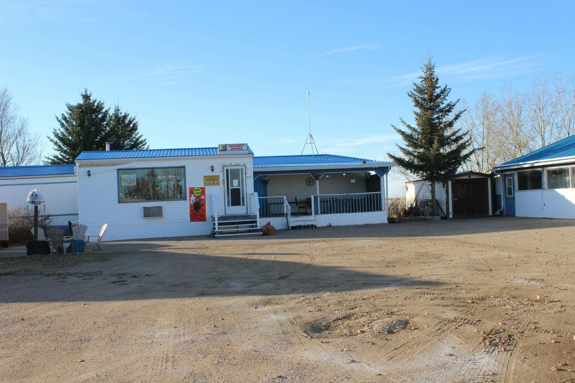 Raval Paradise Motel And Rv Park Youngstown Exterior foto